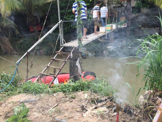 Tìm thấy thi thể 1 nam sinh ở Đồng Nai bị nước mưa cuốn trôi