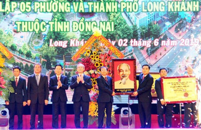 Đồng Nai công bố có thêm thành phố Long Khánh