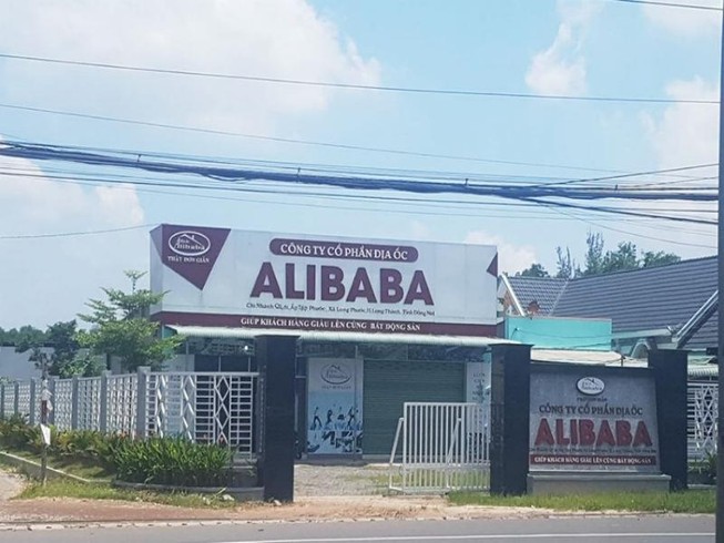 Bộ Công an điều tra các dự án ‘ma’ của Alibaba ở Đồng Nai