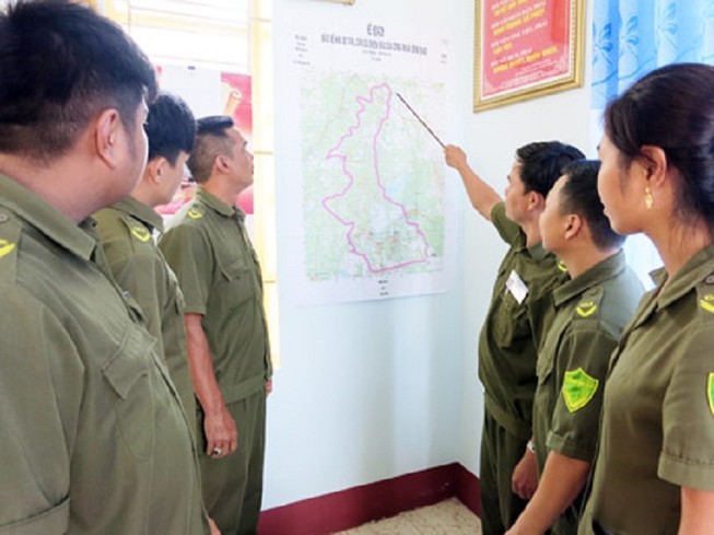 Đồng Nai: Đưa công an chính quy về xã