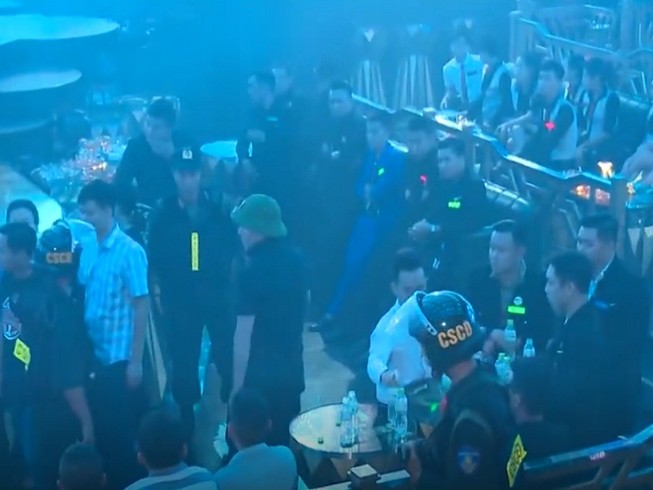 Bí thư Đồng Nai khen công an phá các quán bar có ma túy