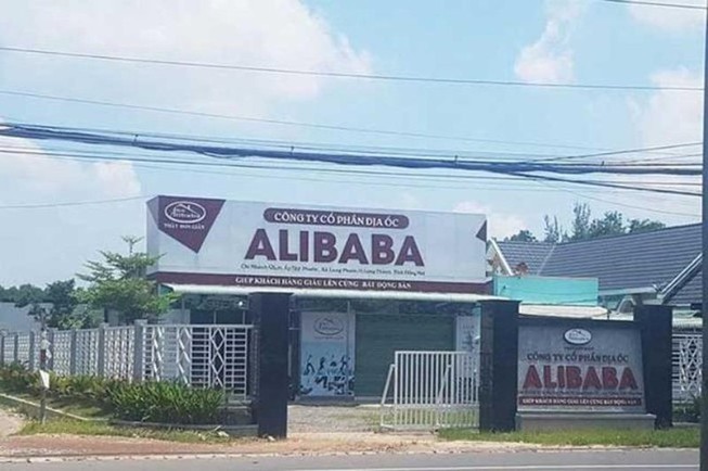 Xử lý nghiêm tổ chức, cá nhân 'tiếp tay' cho Công ty Alibaba