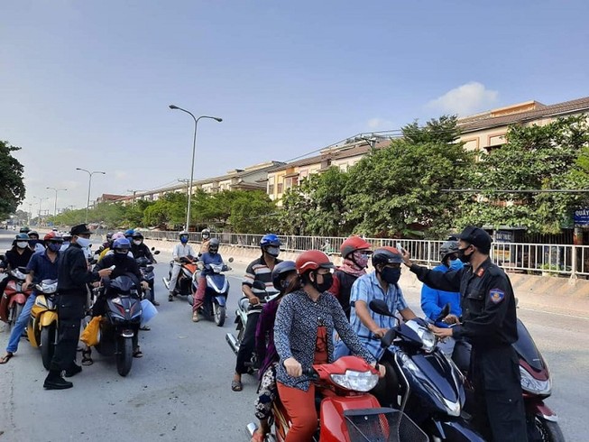 Đồng Nai: Lập 8 chốt kiểm soát người ở địa phương khác tới