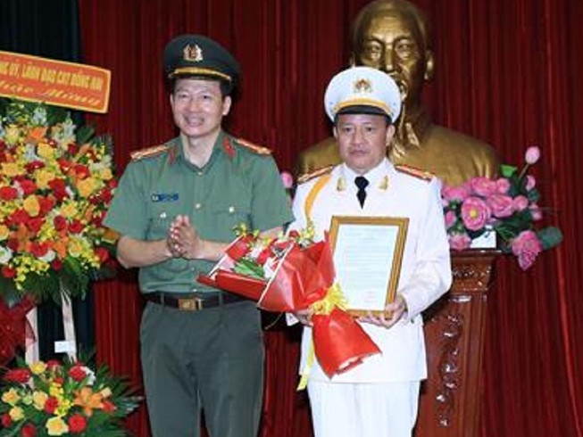 Công an Đồng Nai có thêm hai phó giám đốc