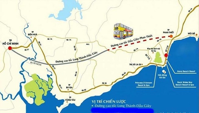 Chuẩn bị khởi công xây dựng cao tốc Dầu Giây - Phan Thiết