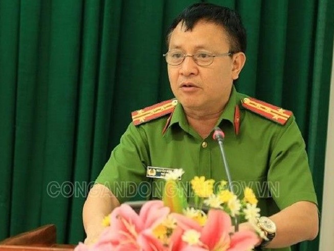 Bổ nhiệm Thủ trưởng Cơ quan CSĐT Công an tỉnh Đồng Nai