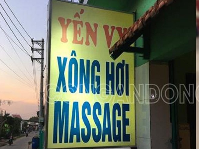 Đồng Nai: Phát hiện nhiều quán cà phê massage kích dục