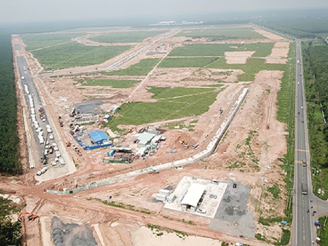 Cảnh báo lừa bán 'gói thầu ảo' tại dự án sân bay Long Thành