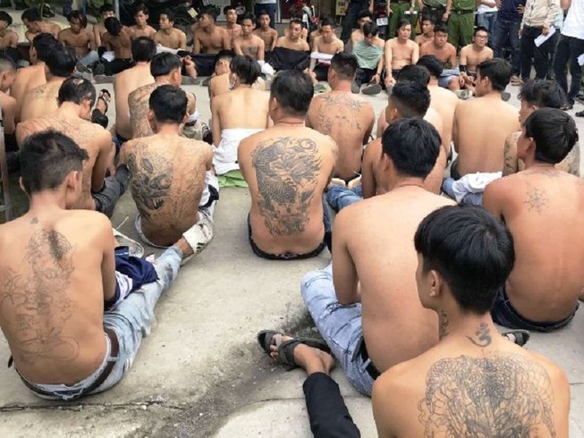 Bắt 59 giang hồ hỗn chiến tranh giành đất ở Đồng Nai