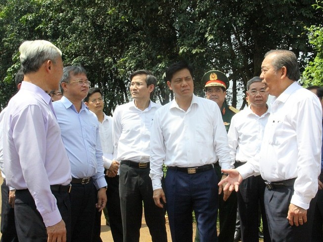 Ngày mai Đồng Nai giao mặt bằng làm sân bay Long Thành