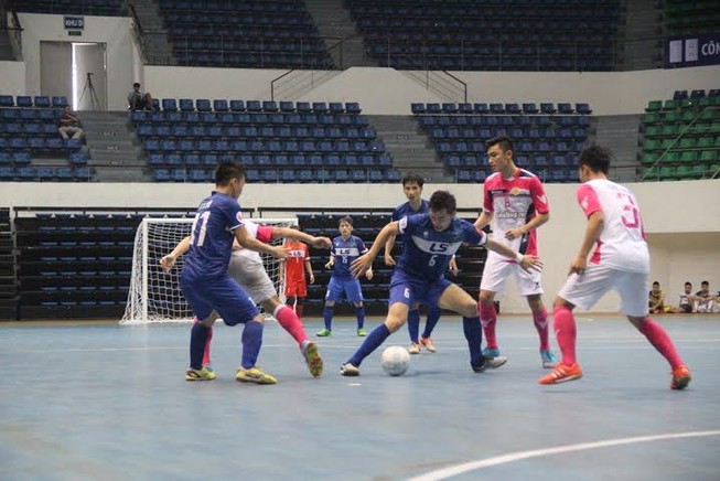 Lượt về giải futsal toàn quốc: Cơ hội để dự World Cup