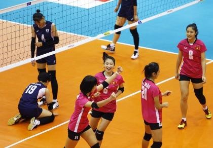 Giải vô địch bóng chuyền nữ U-19 châu Á: Việt Nam tạo lịch sử