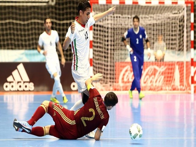Futsal World Cup: Nga vào chung kết