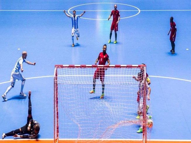 Futsal World Cup: Argentina và Nga tranh ngôi vô địch