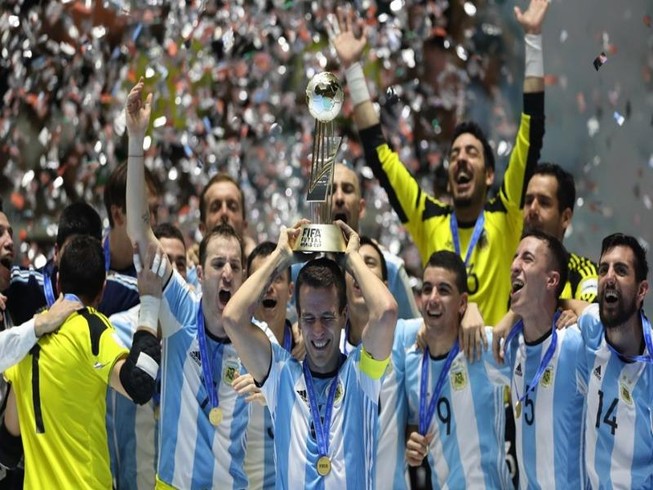 Argentina vô địch Futsal World Cup