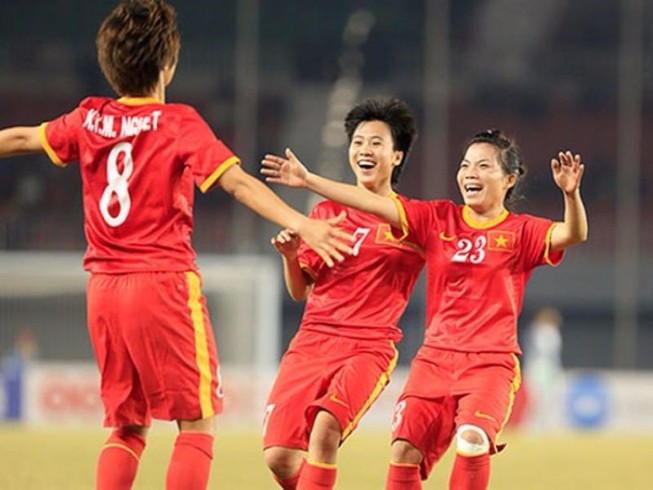 Vòng loại Asian Cup nữ: VN tranh suất với Myanmar