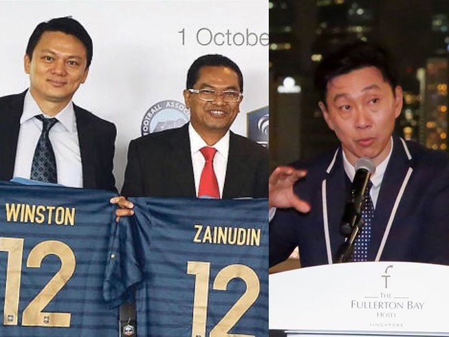 'Đấu đá' nảy lửa trước thềm đại hội LĐBĐ Singapore