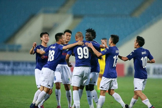 Thắng lớn, Hà Nội FC vẫn bị loại khỏi AFC Cup 2017