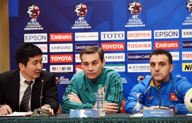 Bạn của HLV Bruno Garcia dẫn dắt Futsal Việt Nam