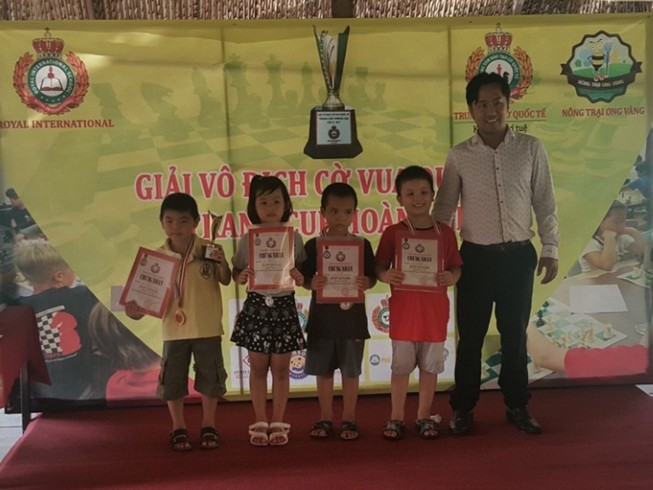 Sân chơi của tài năng trẻ cờ vua TP.HCM