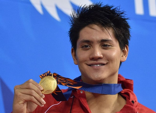 Schooling lên tiếng vụ 'dạy người Malaysia' ở SEA Games