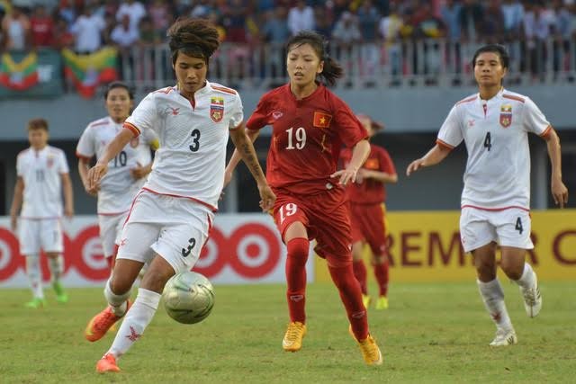 Hơn nửa số đội bóng đá nữ muốn vô địch SEA Games