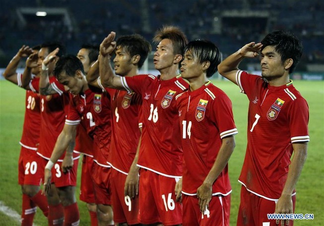 Singapore ôm hận trước Myanmar trong trận đầu SEA Games