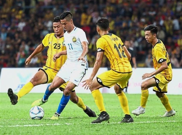 Người Mã không giận U-22 Malaysia