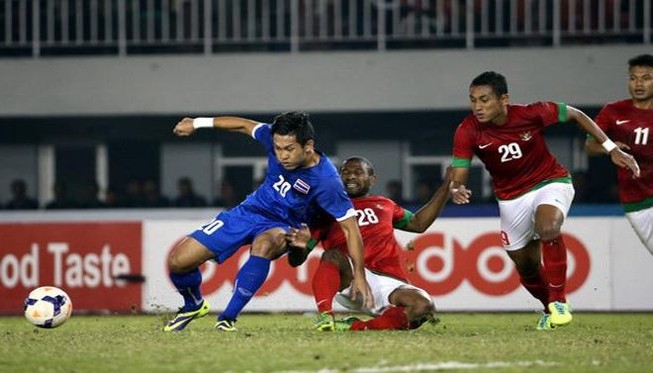 U22 Indonesia cầm chân Thái Lan, Việt Nam phải cẩn thận