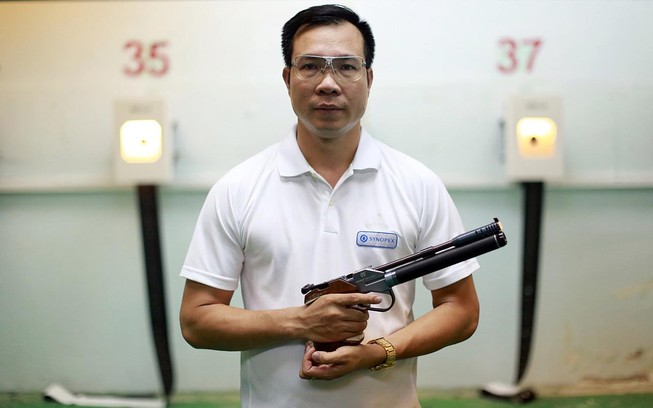 Hoàng Xuân Vinh là 1 trong 8 VĐV sáng nhất SEA Games 29