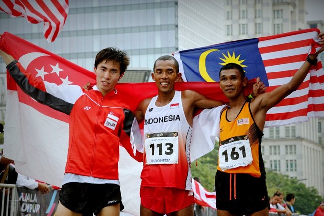 Xác định chủ nhân HCV marathon nam