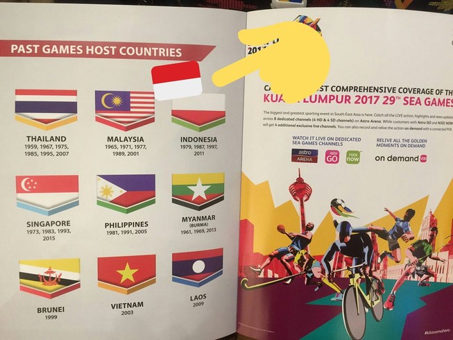 Malaysia 'muối mặt' xin lỗi Indonesia vì chuyện quốc kỳ