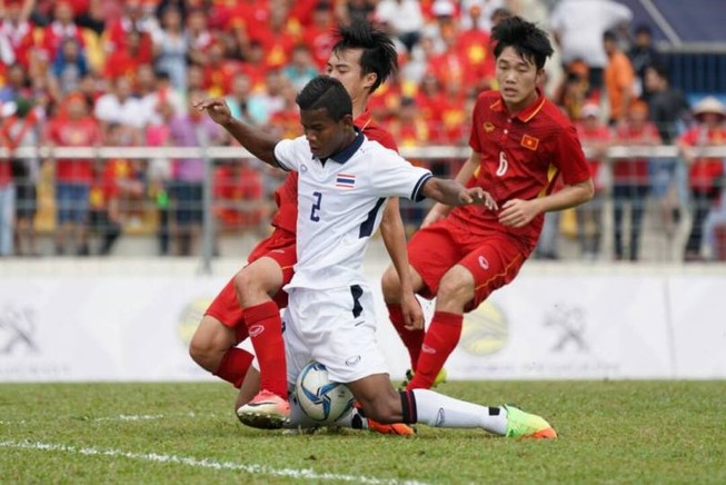 U22 Myanmar thua sát nút Thái Lan, thèm VN được như thế