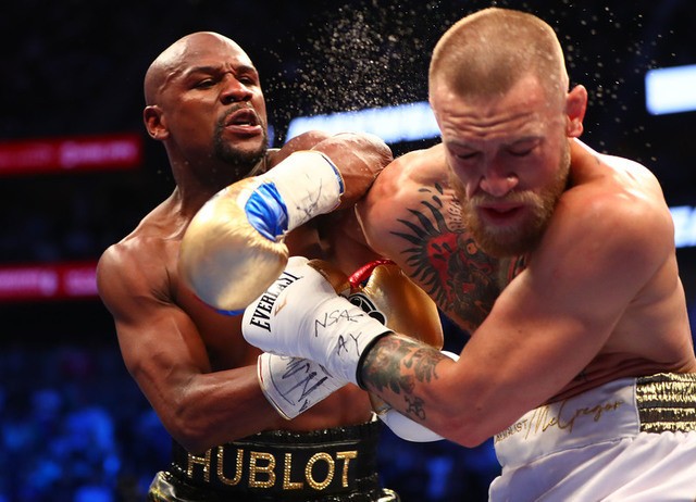 Mayweather quá… tinh ranh, McGregor đo ván