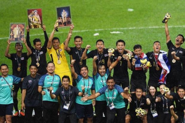 U-22 Thái Lan giàu vì tiền thưởng
