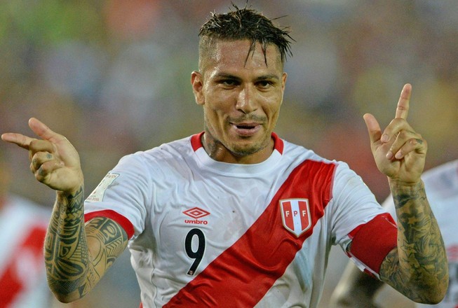 World Cup 2018 đóng cửa với đội trưởng Peru