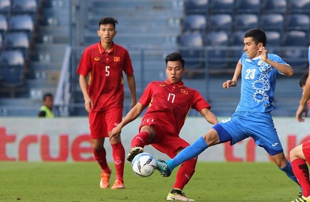 Thua Uzbekistan, U-23 VN mất cơ hội tranh vô địch