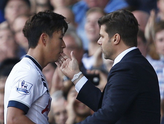 Pochettino hiến kế cách dùng Son cho tuyển Hàn Quốc