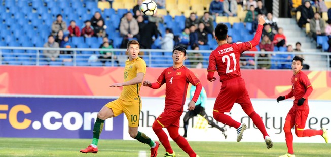 Từ U-23 Palestine nghĩ về U-23 Syria và U-23 Việt Nam
