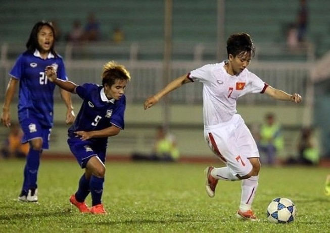 Thua Thái Lan 0-2, tuyển Việt Nam về chót