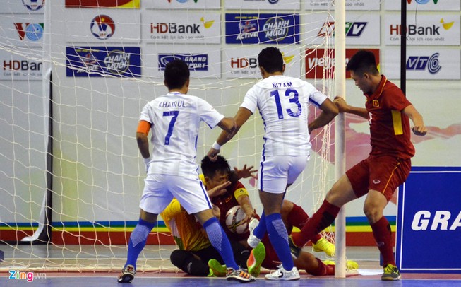 Xét thứ hạng thì tuyển Việt Nam 'trùm' bảng A