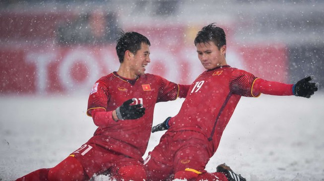 U-23 Việt Nam chiếm 3 trong 10 điểm nhấn của AFC