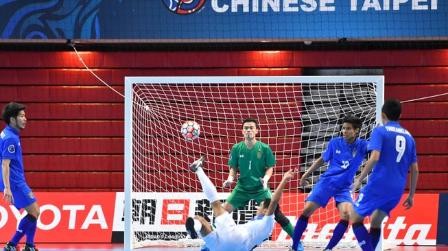 Những cái nhất của VCK Futsal châu Á