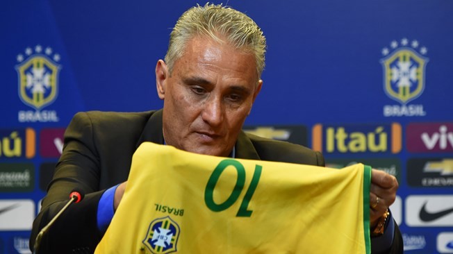 Tite công bố 'đội hình xuất phát' Brazil dự World Cup