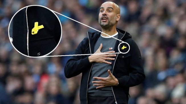 Sếp FA tố Pep Guardiola