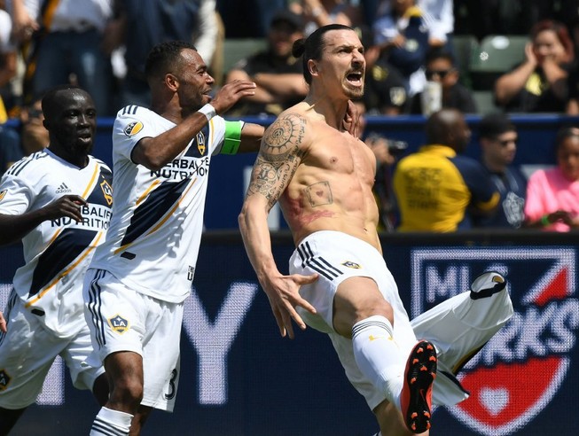 Ibrahimovic lại làm vua ở LA Galaxy