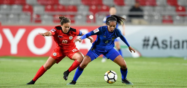 Thái Lan, Trung Quốc chính thức giành vé dự World Cup