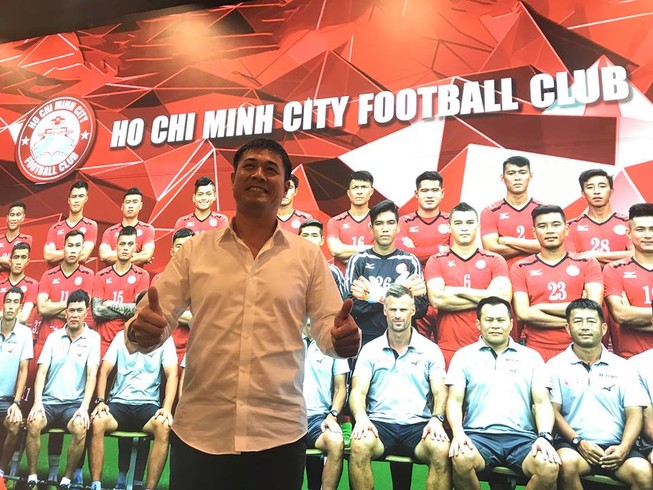 Chủ tịch CLB TP.HCM Nguyễn Hữu Thắng: Không có chuyện giải tán