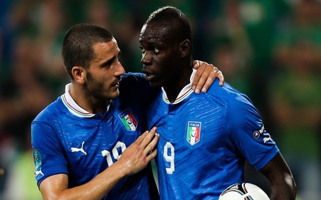 Trở lại đội tuyển Ý, Balotelli đã có 'cạ cứng'