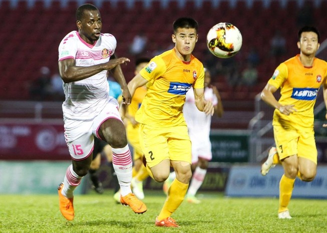 Sài Gòn FC lại thua ngay trên sân nhà